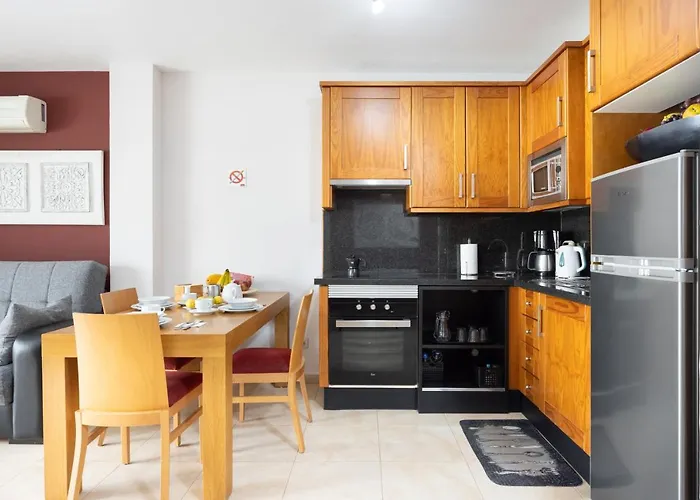 Oceanfront Tenerife South Albatros 125