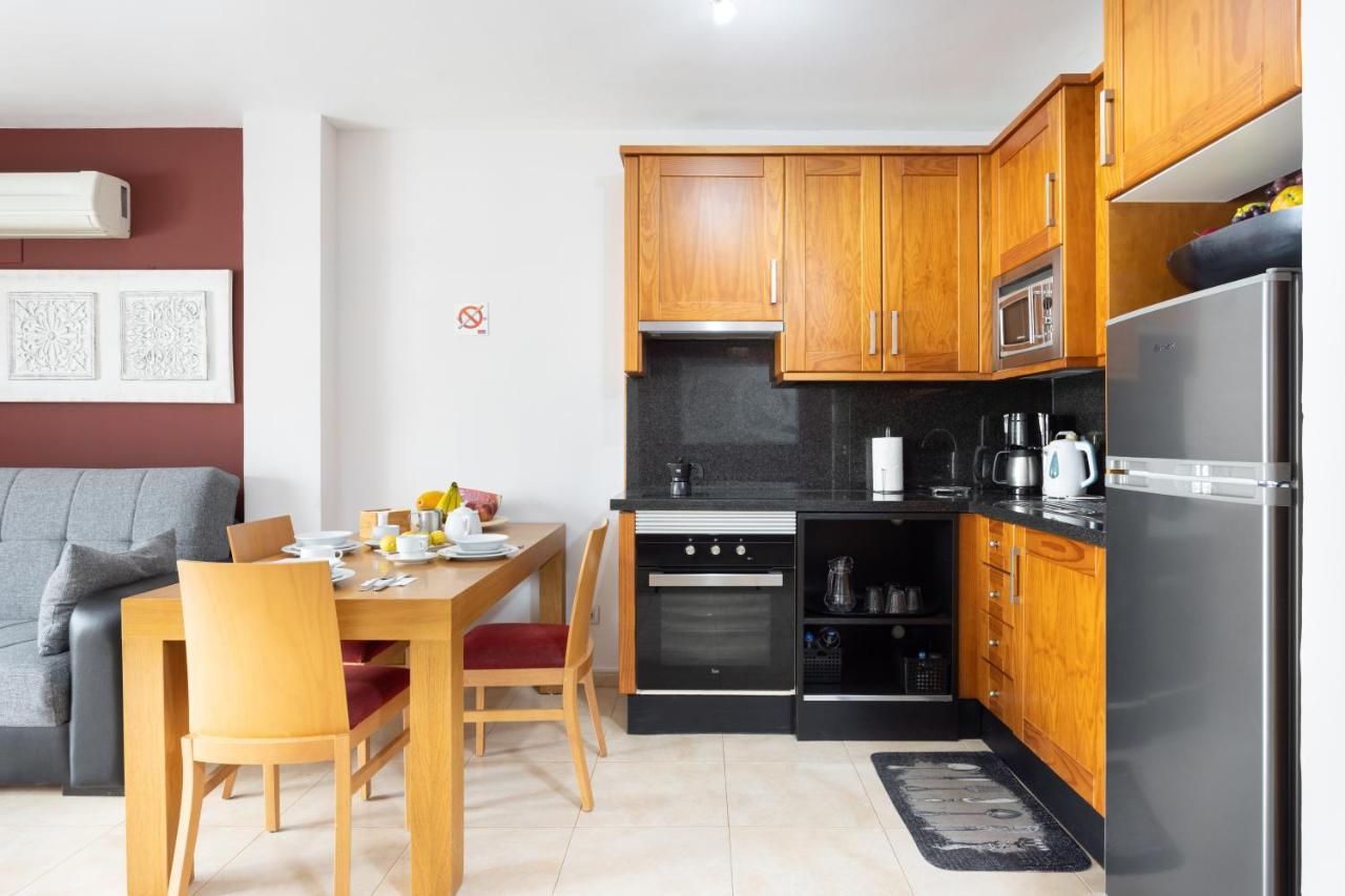 Apartment Oceanfront Tenerife South Albatros 125 San Miguel de Abona